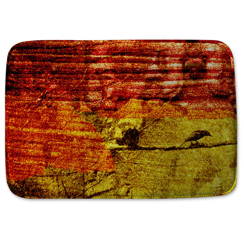 New Product Birds on branch (Bathmat)  - Andrew Lee Home and Living