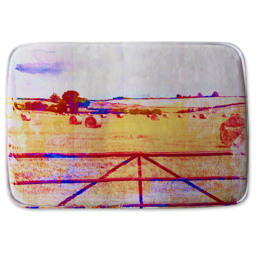 New Product Hay bale Vibe (Bathmat)  - Andrew Lee Home and Living