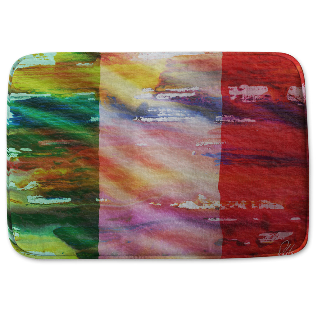 New Product Italy flag (Bathmat)  - Andrew Lee Home and Living