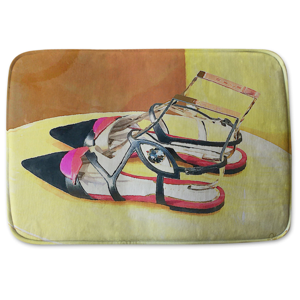 New Product Pointy Shoes (Bathmat)  - Andrew Lee Home and Living