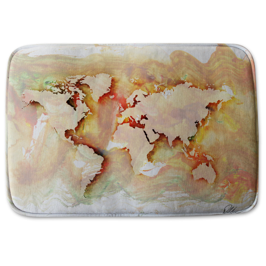 New Product Orange world (Bathmat)  - Andrew Lee Home and Living