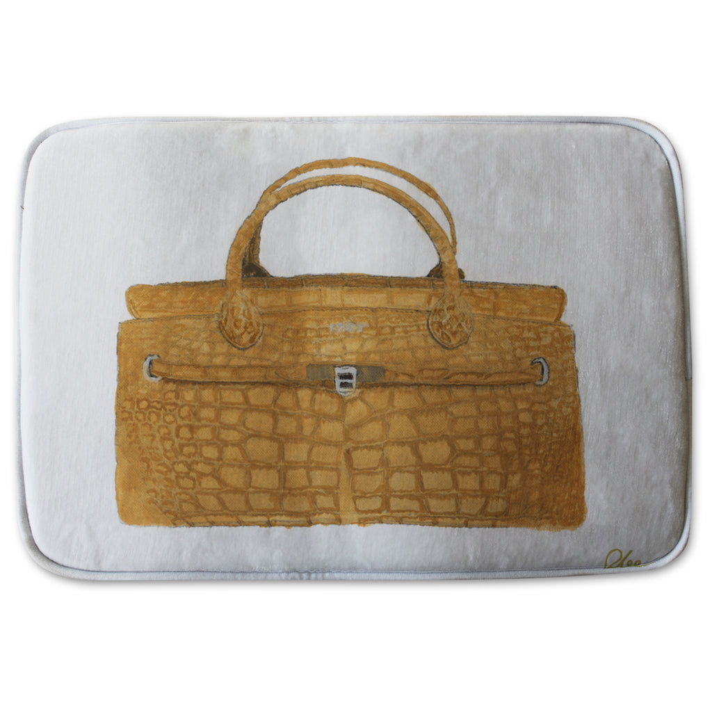 New Product Stylish Brown Bag (Bathmat)  - Andrew Lee Home and Living