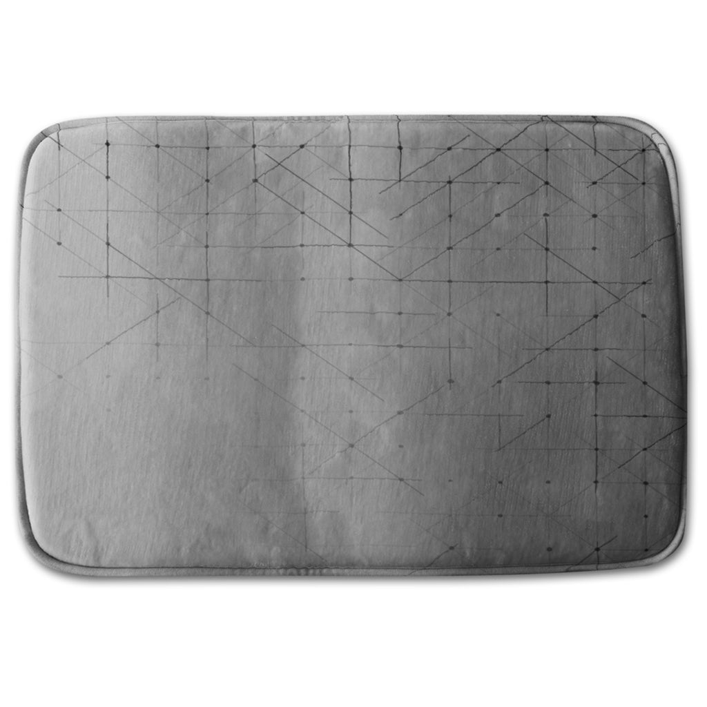 Bathmat - New Product Geometric simple minimalistic (Bath mats)  - Andrew Lee Home and Living