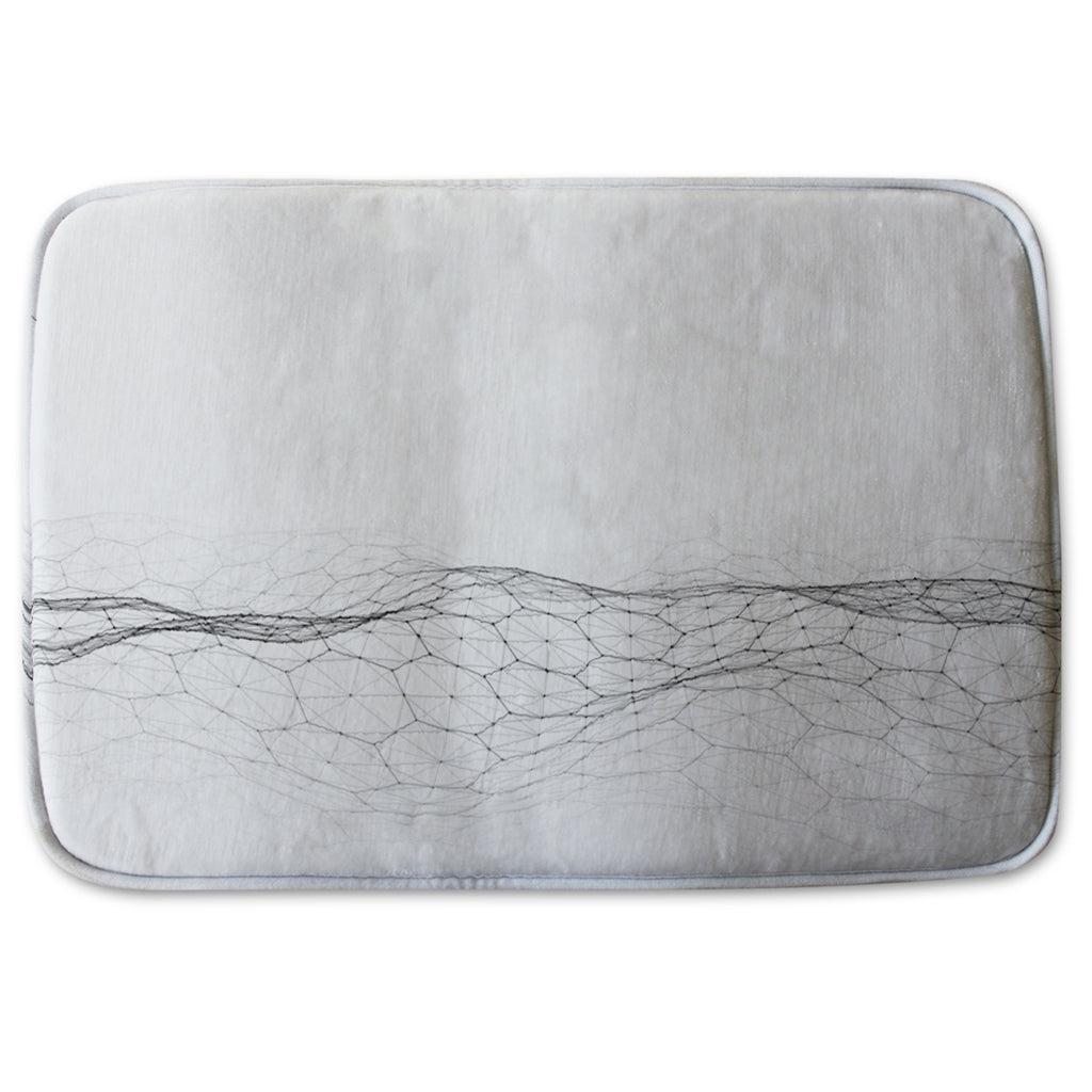 Bathmat - New Product futuristic digital landscape (Bath mats)  - Andrew Lee Home and Living