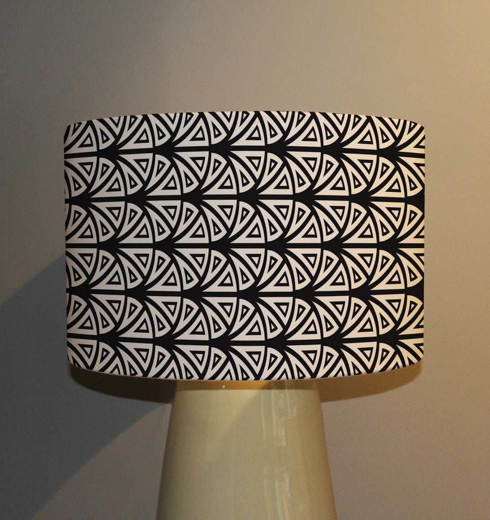 New Product Repeating stylized geometric floral elements (Ceiling & Lamp Shade)  - Andrew Lee Home and Living