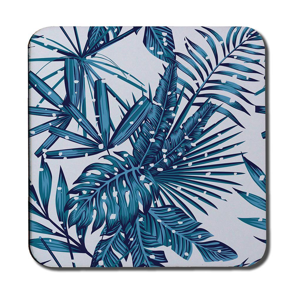Snow tropical leaves (Coaster) - Andrew Lee Home and Living