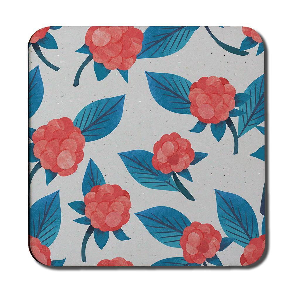 Watercolour floral pattern (Coaster) - Andrew Lee Home and Living