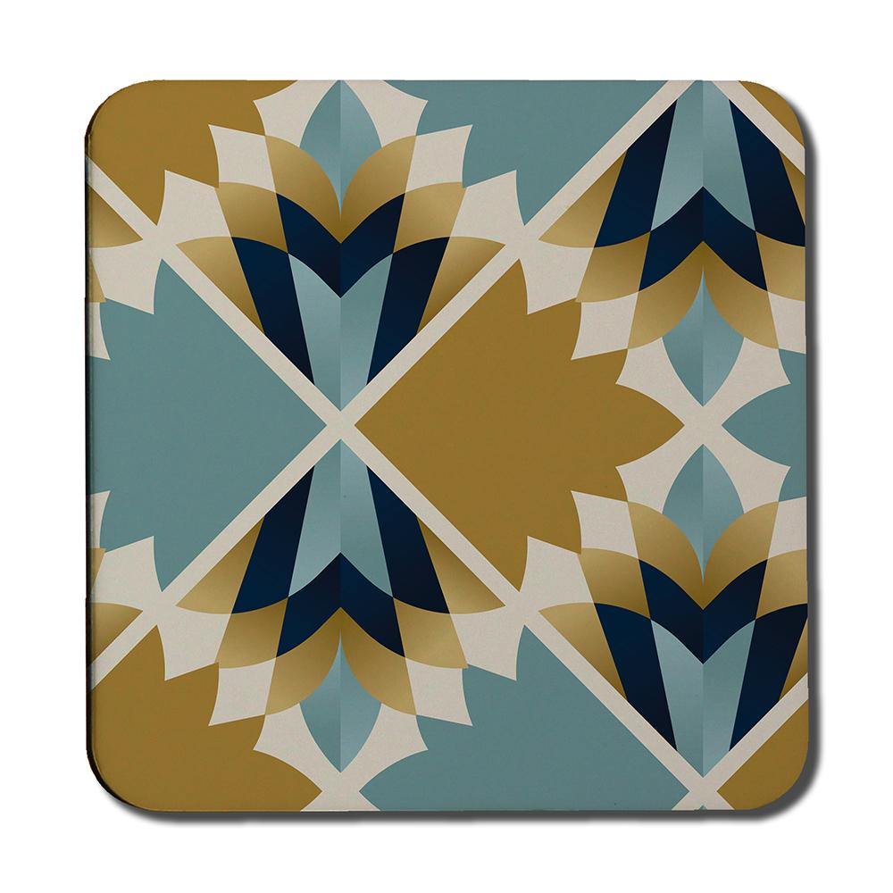 Cleopatra Fan Ethnic Pattern (Coaster) - Andrew Lee Home and Living