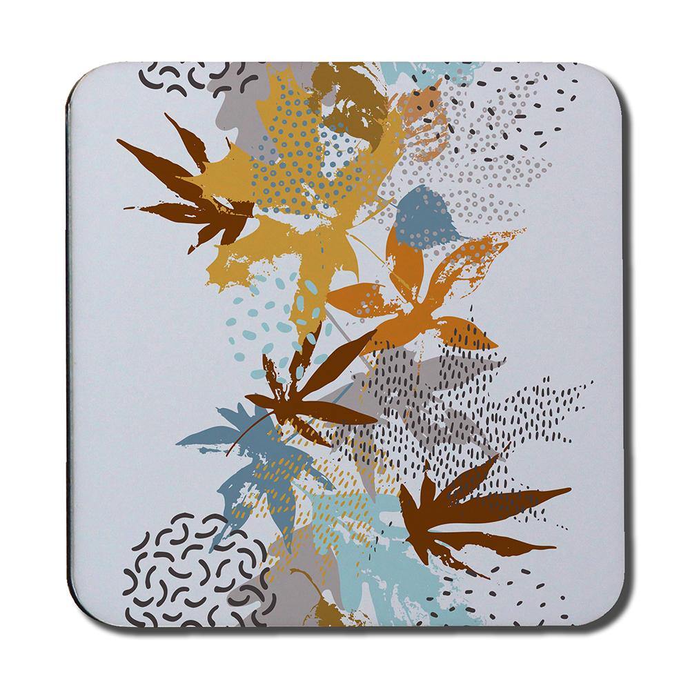 Japanese leaves (Coaster) - Andrew Lee Home and Living