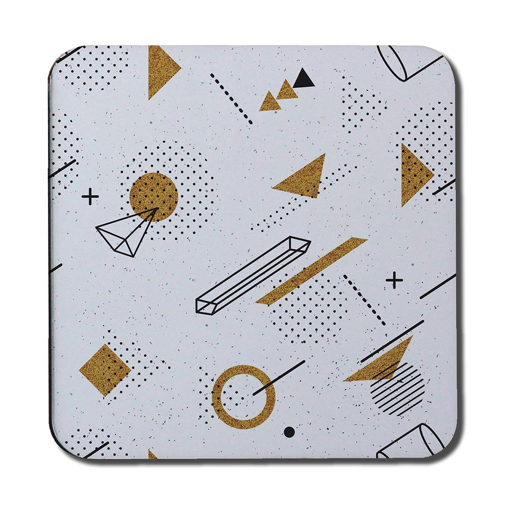 Trendy geometric elements (Coaster) - Andrew Lee Home and Living