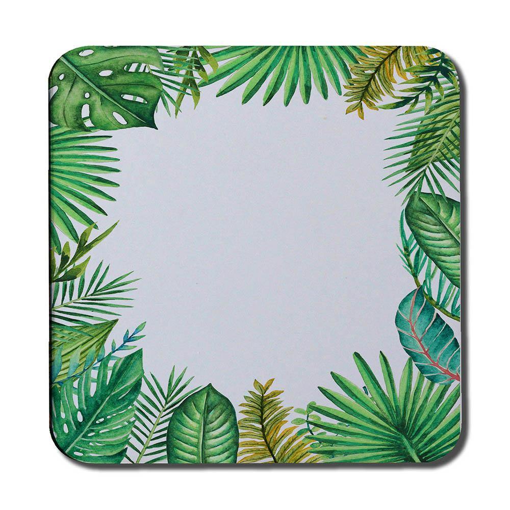 Tropical Leaves (Coaster) - Andrew Lee Home and Living