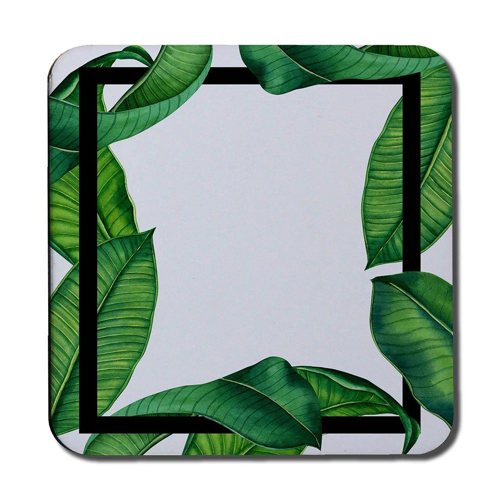 Botanical & Black Border (Coaster) - Andrew Lee Home and Living