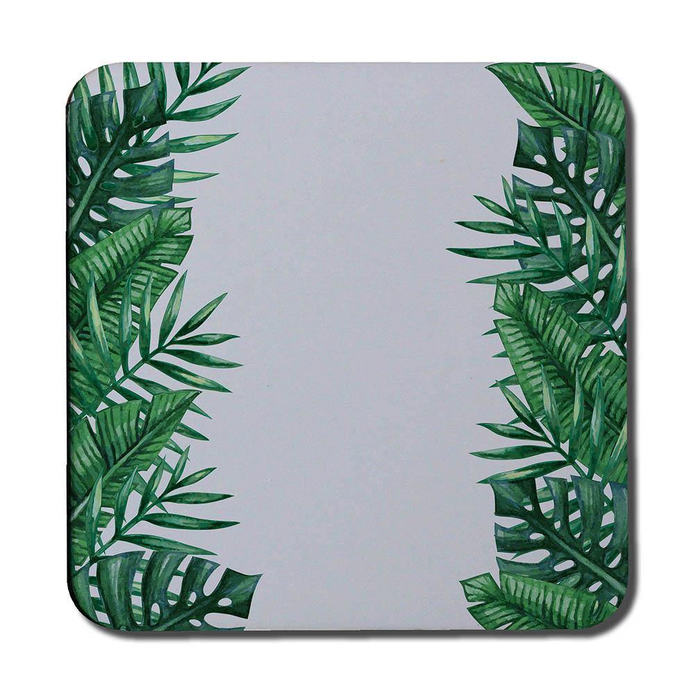 Half Botanical Border (Coaster) - Andrew Lee Home and Living