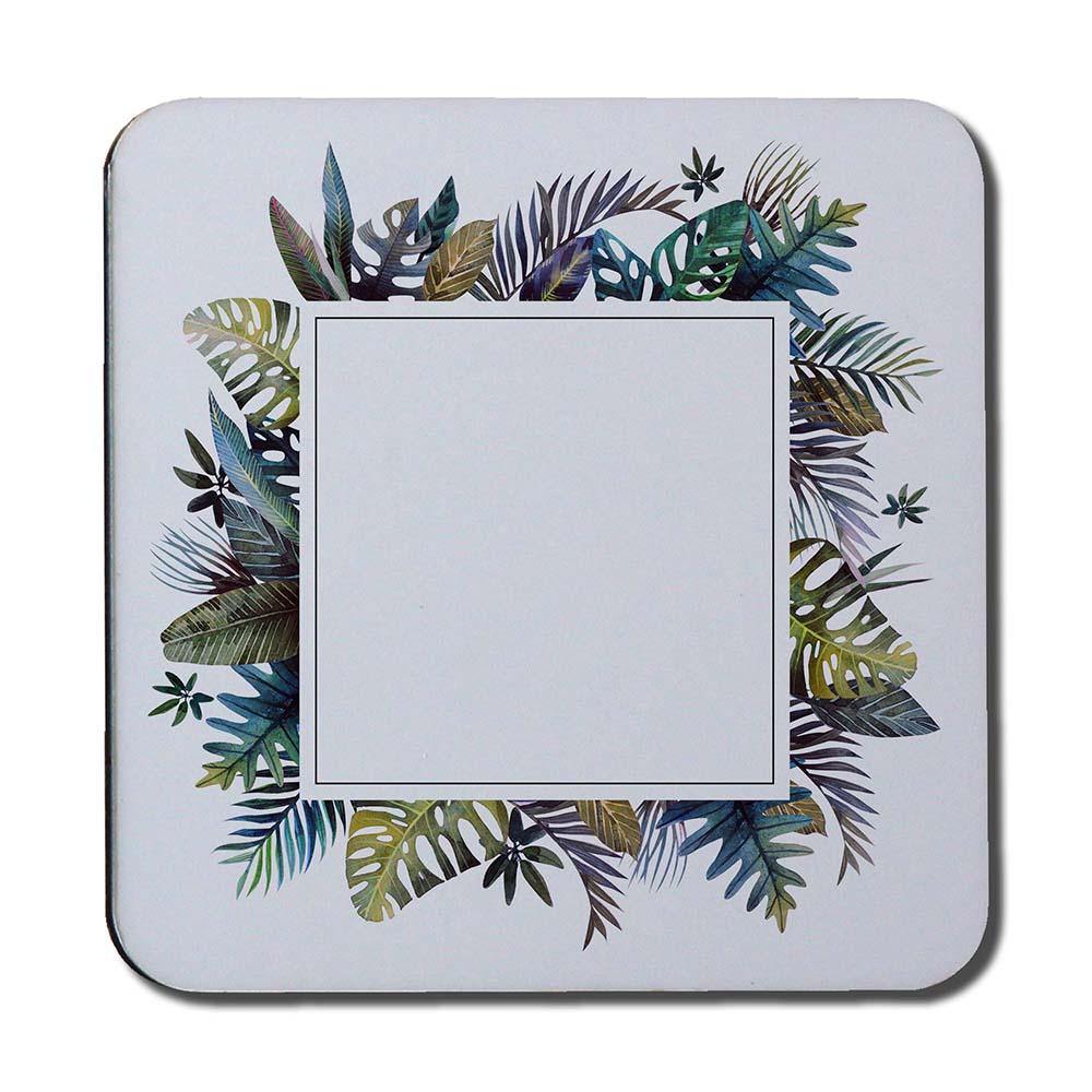 Square Tropical Border (Coaster) - Andrew Lee Home and Living