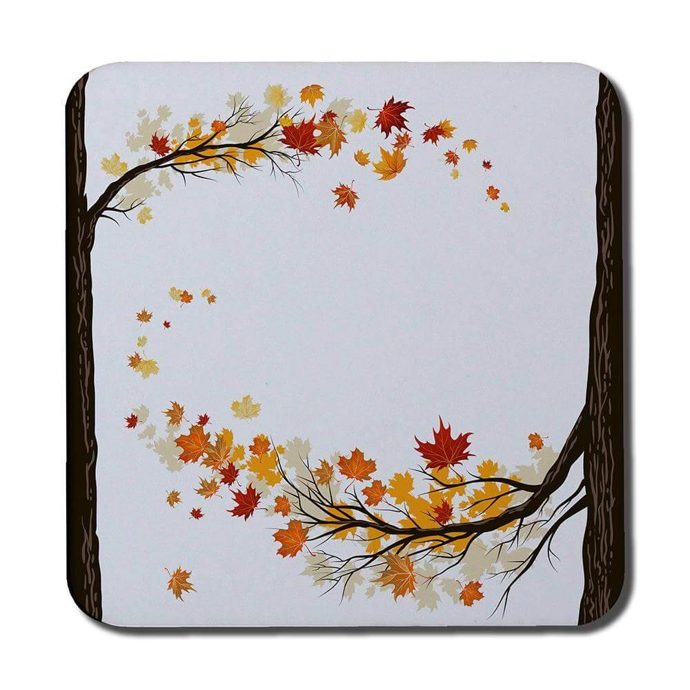 Autumn Trees (Coaster) - Andrew Lee Home and Living