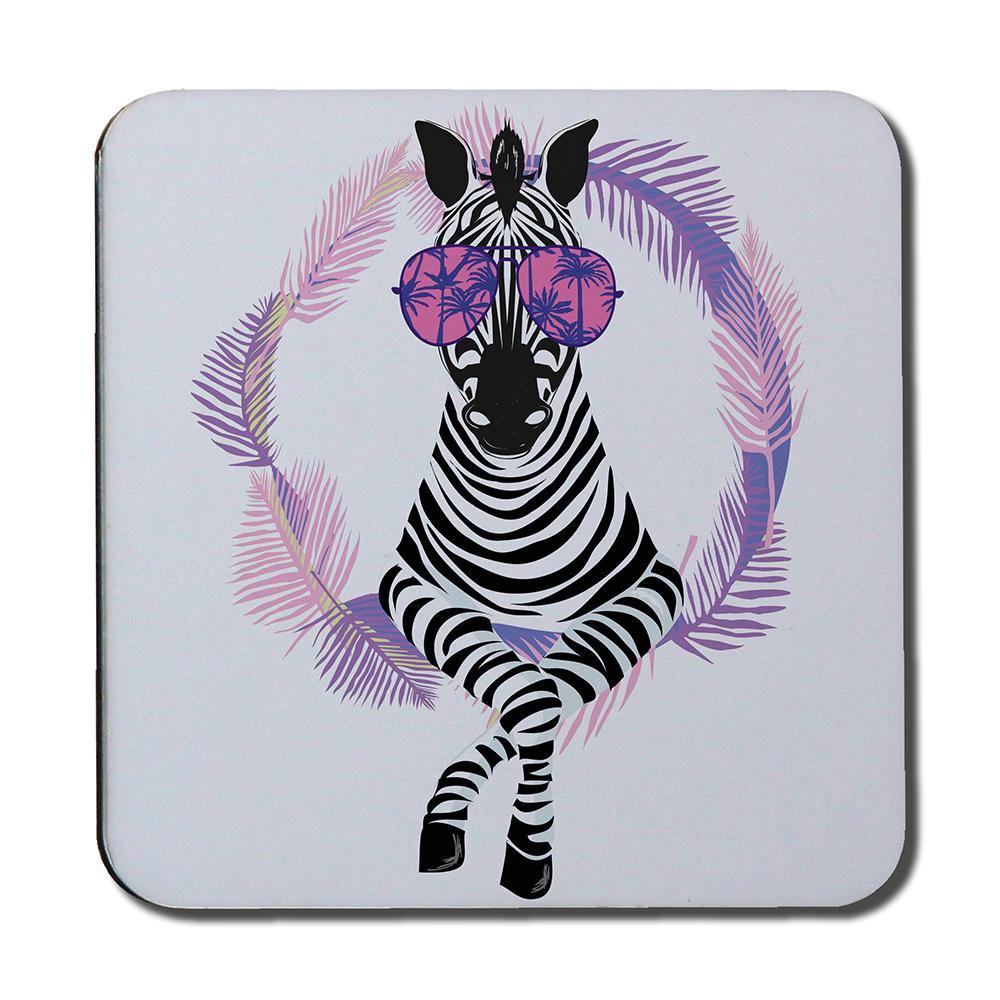 Pink Zebra (Coaster) - Andrew Lee Home and Living