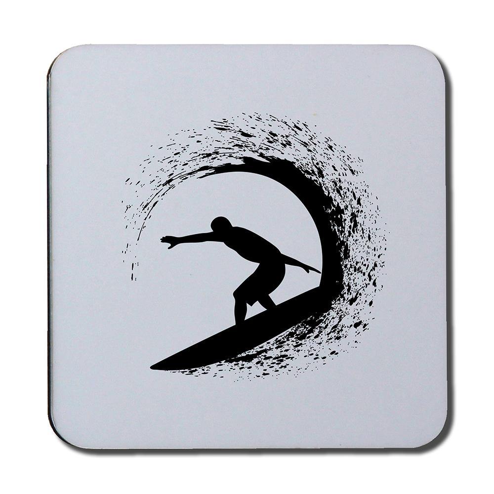 Surfer Silhouette (Coaster) - Andrew Lee Home and Living