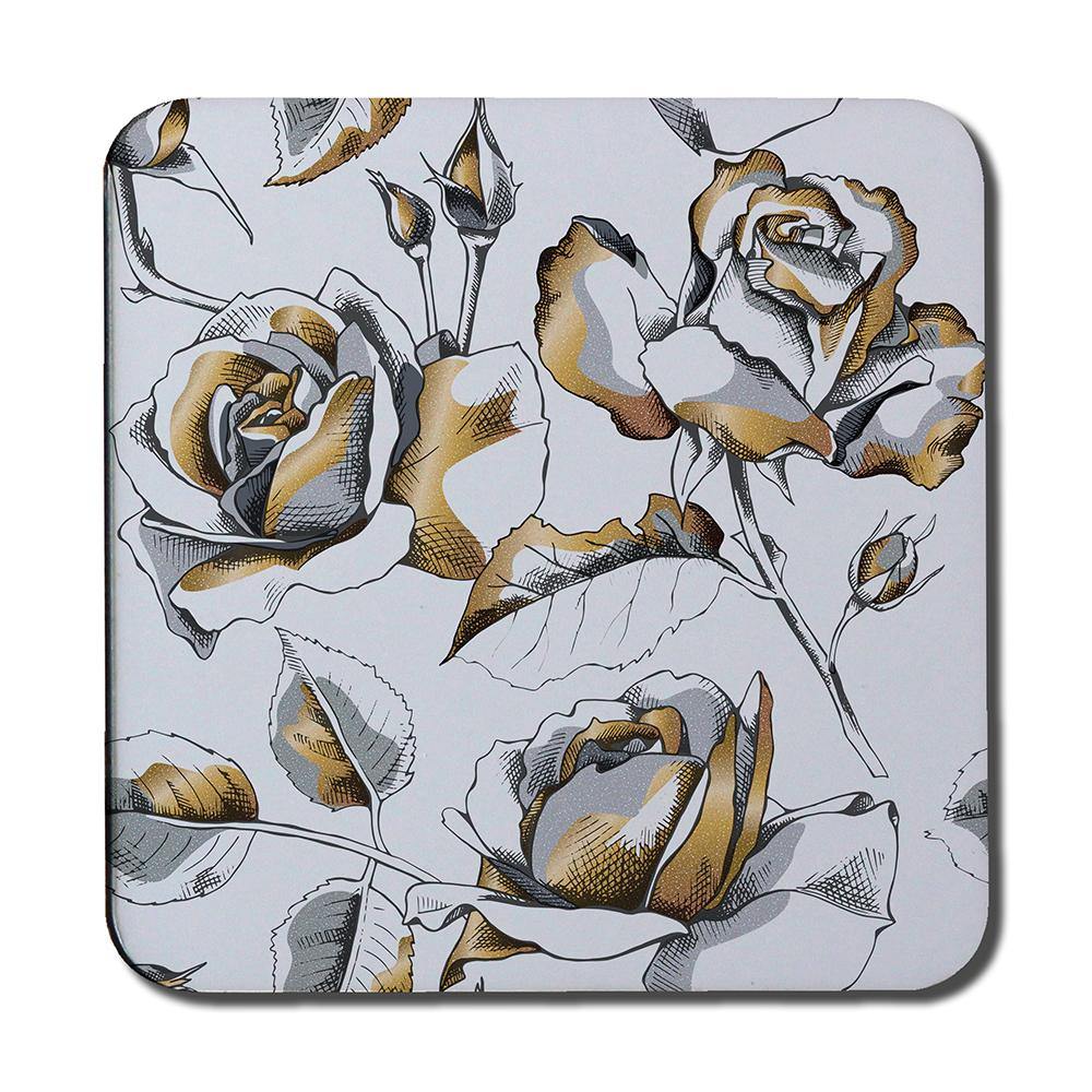 Golden Roses (Coaster) - Andrew Lee Home and Living