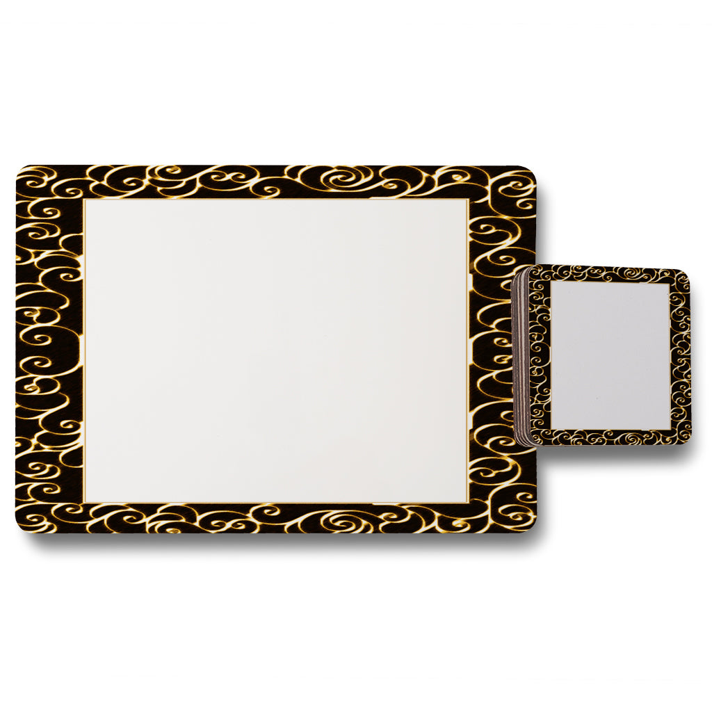 New Product Ancient Egyptian Border (Placemat & Coaster Set)  - Andrew Lee Home and Living