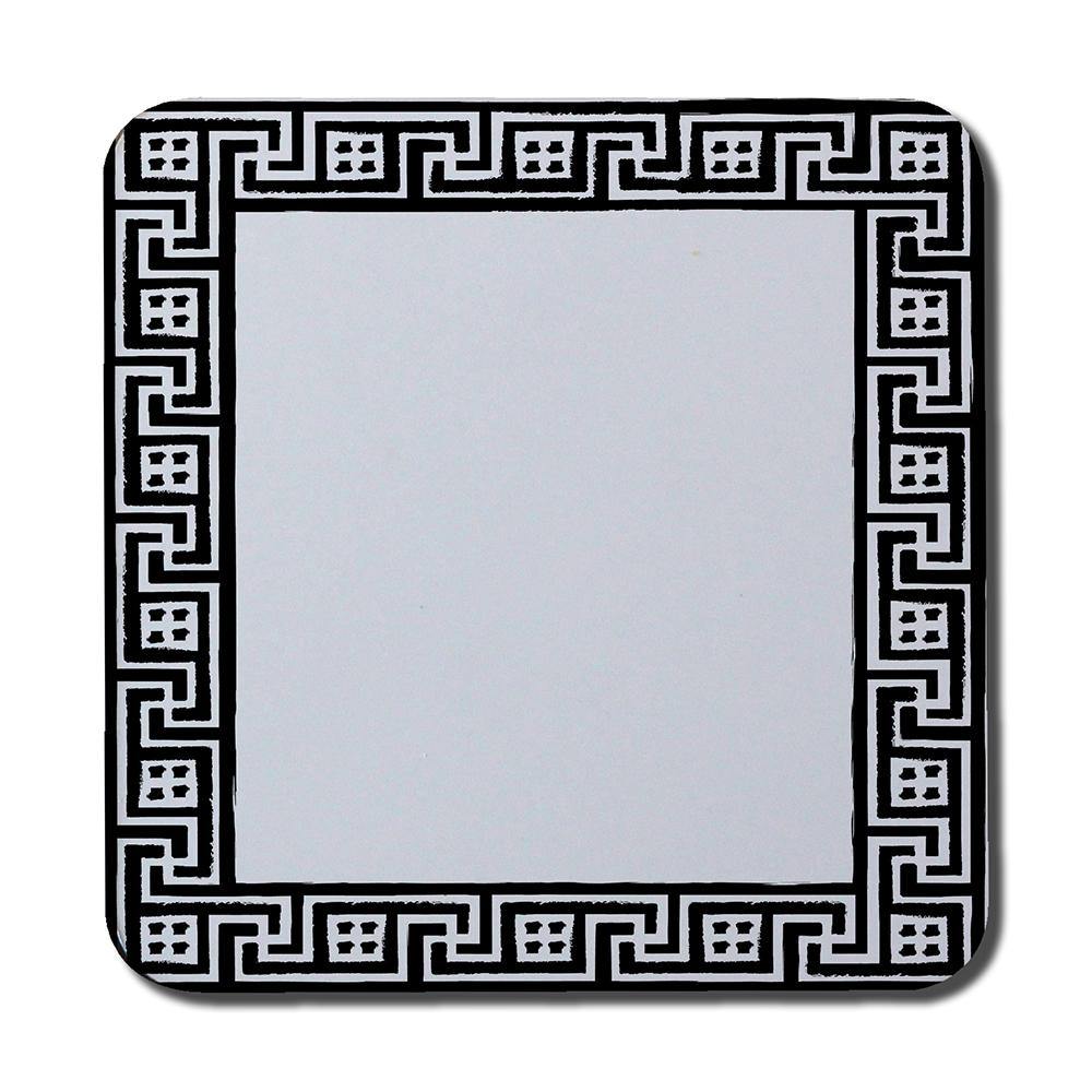 Greek Traditional Meandor (Coaster) - Andrew Lee Home and Living