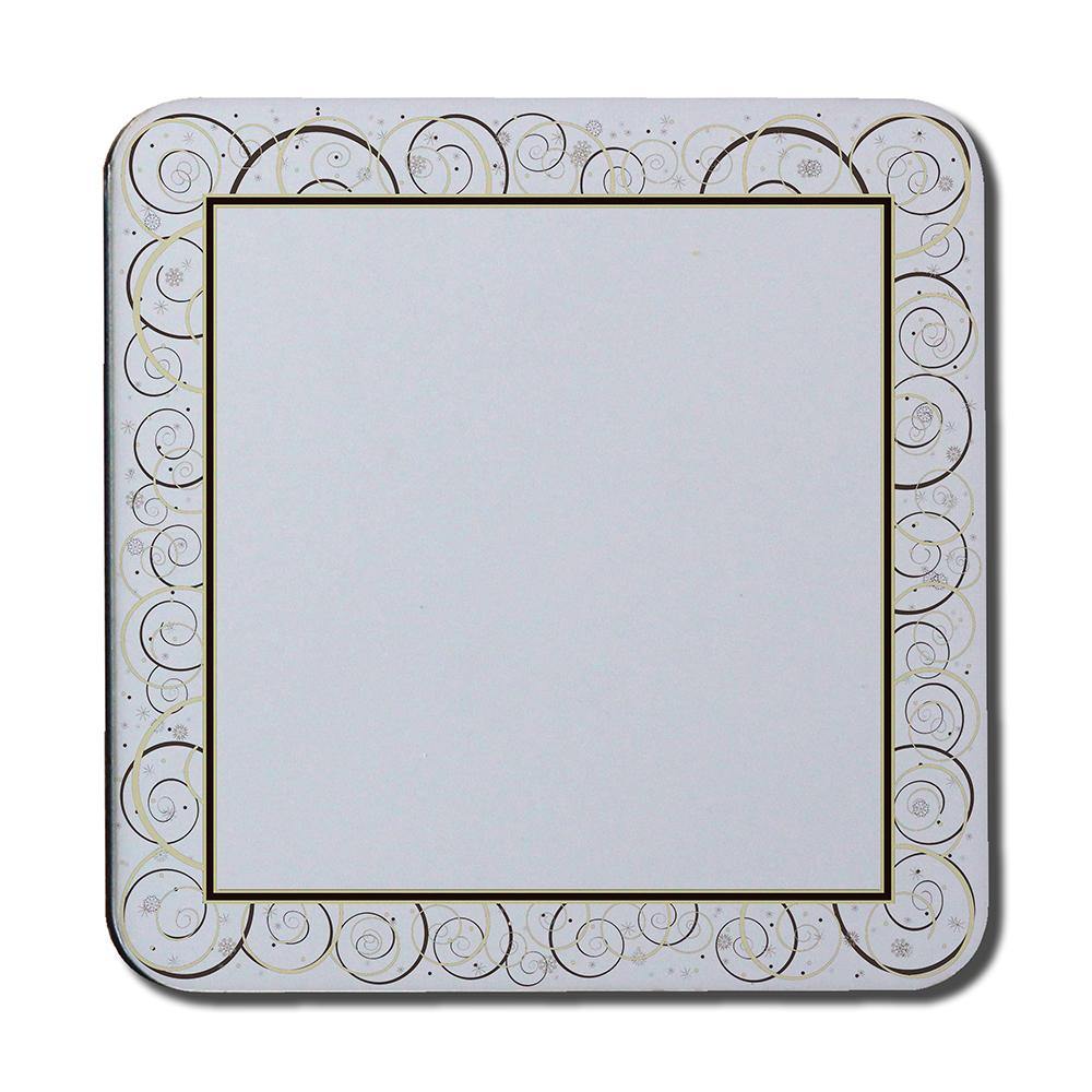 Swirling Frame (Coaster) - Andrew Lee Home and Living