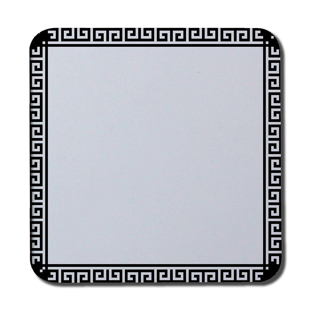 Greek Key Border Frame (Coaster) - Andrew Lee Home and Living