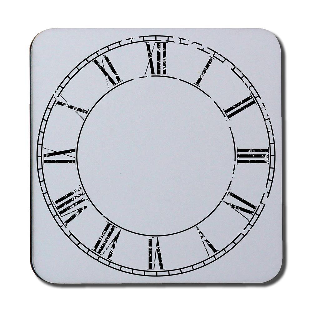 Roman Numeral Clock (Coaster) - Andrew Lee Home and Living