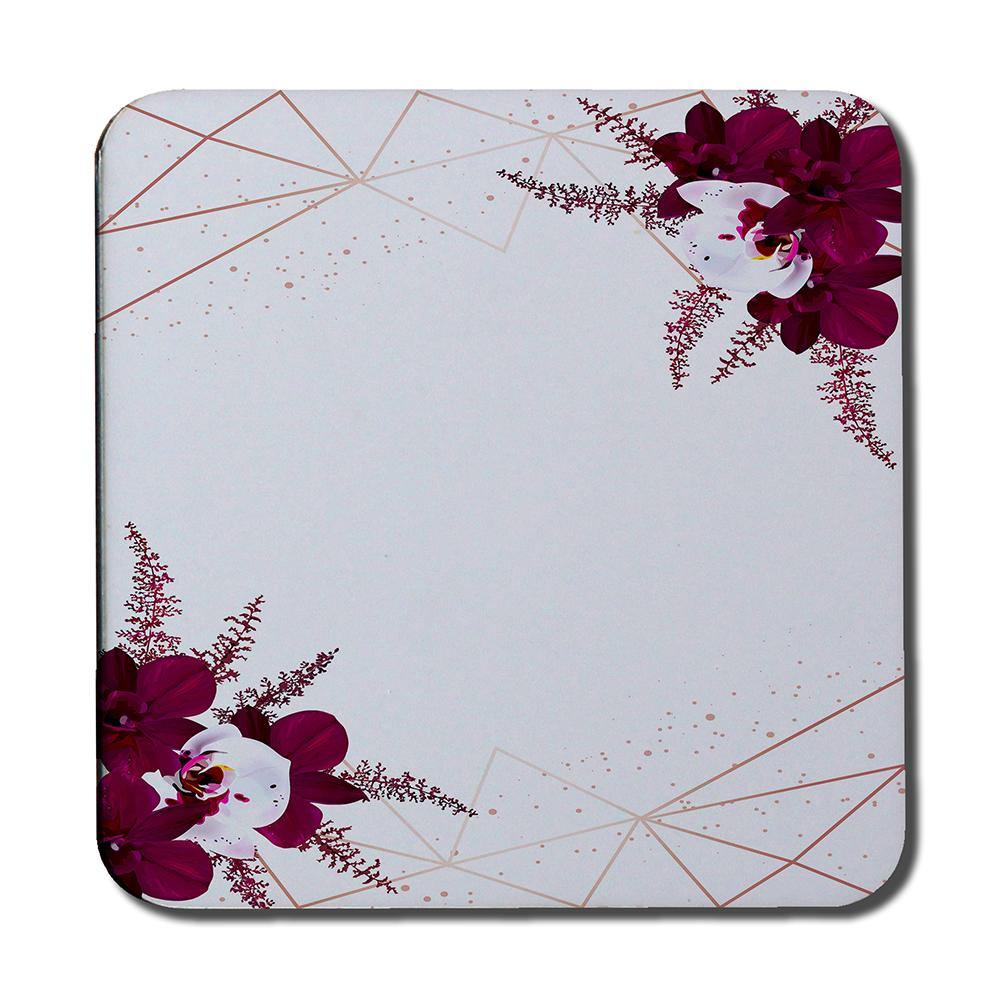 Geometrics & Flowers (Coaster) - Andrew Lee Home and Living