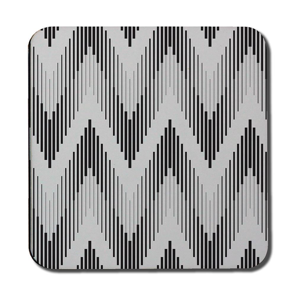 Geometric Zig Zag (Coaster) - Andrew Lee Home and Living