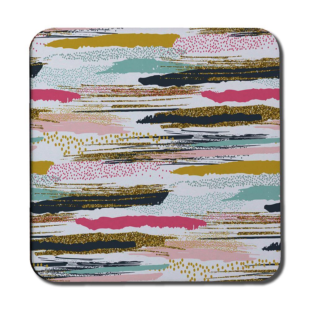 Coloured Stripes & Spots (Coaster) - Andrew Lee Home and Living