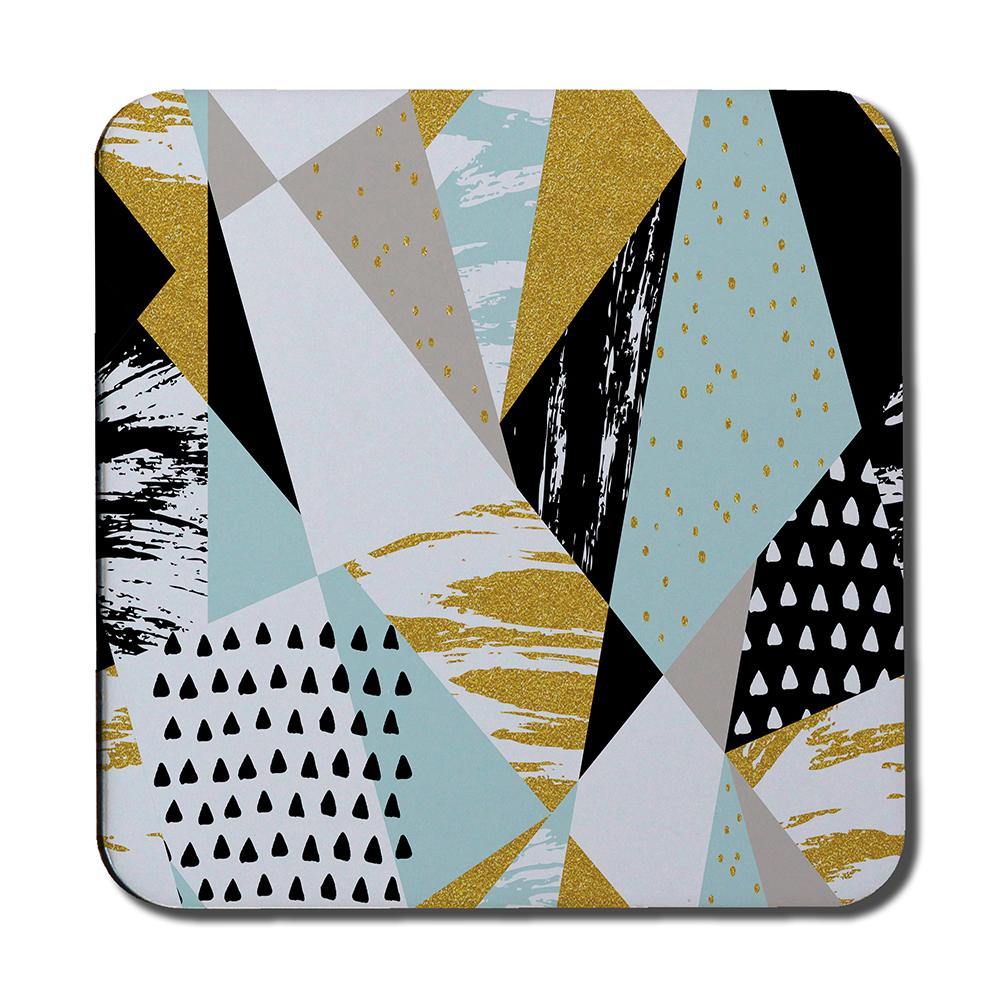 Geometric Shapes & Brush Strokes (Coaster) - Andrew Lee Home and Living