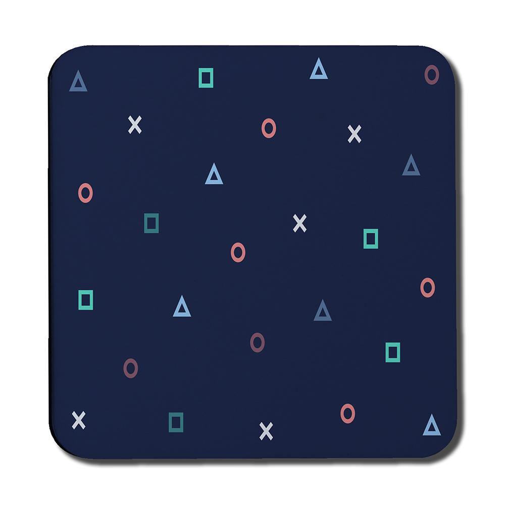 Hipster Pattern (Coaster) - Andrew Lee Home and Living
