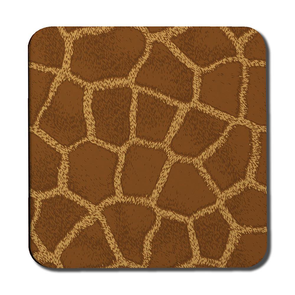 Giraffe Print (Coaster) - Andrew Lee Home and Living