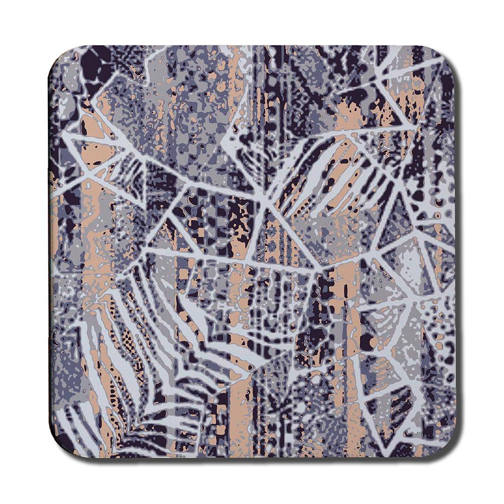 Grunged Print (Coaster) - Andrew Lee Home and Living