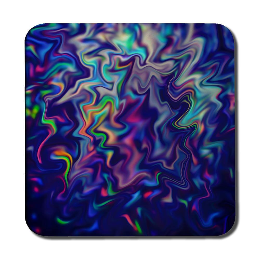Psychedelic Marble (Coaster) - Andrew Lee Home and Living