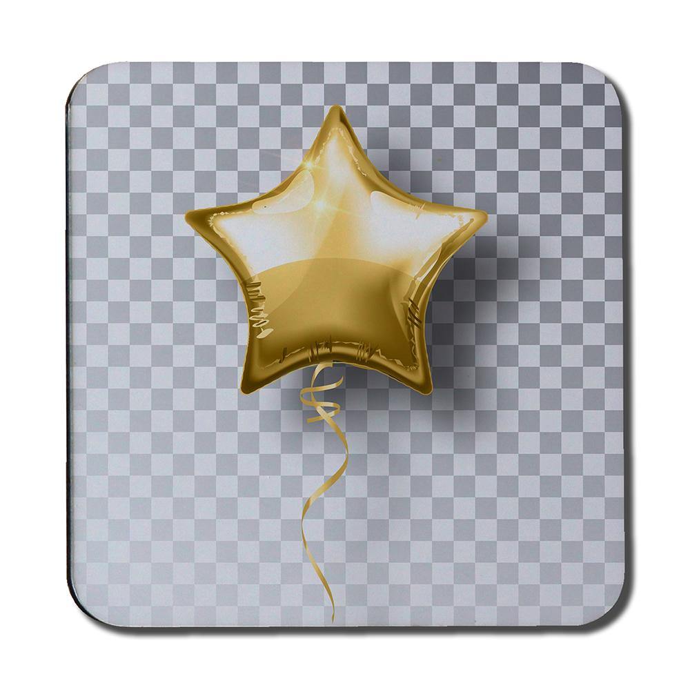Golden Star Balloon (Coaster) - Andrew Lee Home and Living