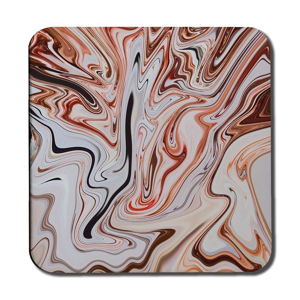 Pink Rippled Marble (Coaster) - Andrew Lee Home and Living