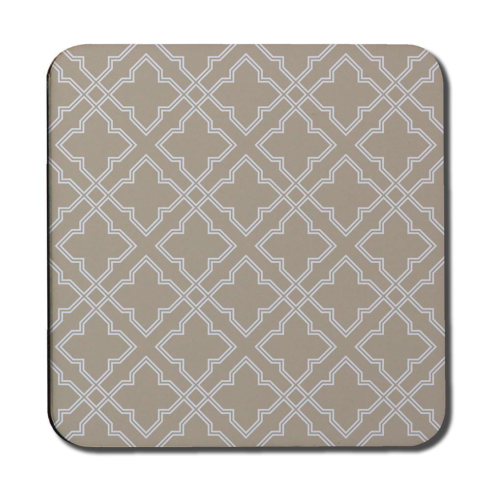 Cross Ornament Pattern (Coaster) - Andrew Lee Home and Living