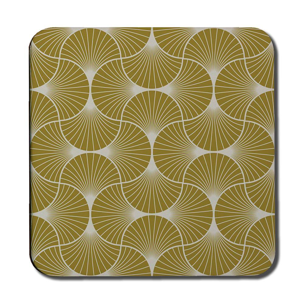Geometric Shells (Coaster) - Andrew Lee Home and Living