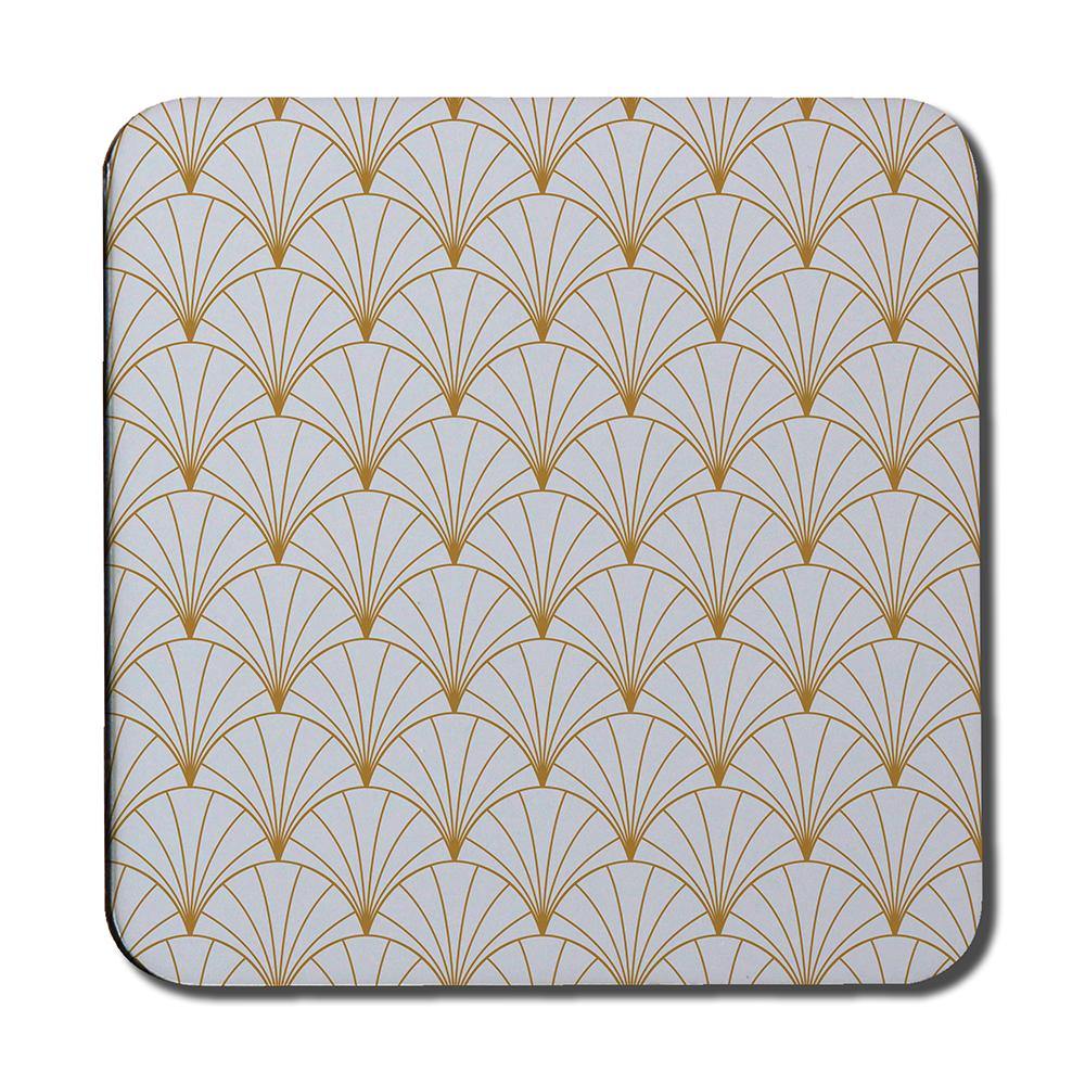 Gold Shells (Coaster) - Andrew Lee Home and Living