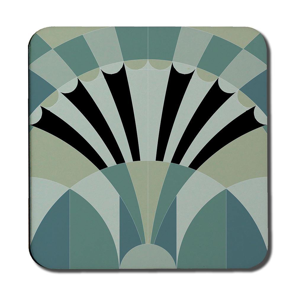 Green Geo Arches (Coaster) - Andrew Lee Home and Living