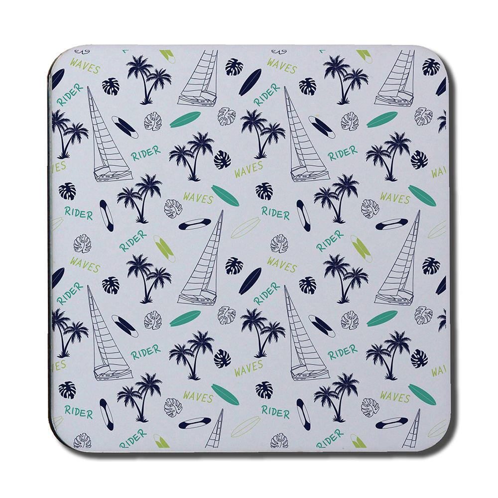 Waves Rider (Coaster) - Andrew Lee Home and Living