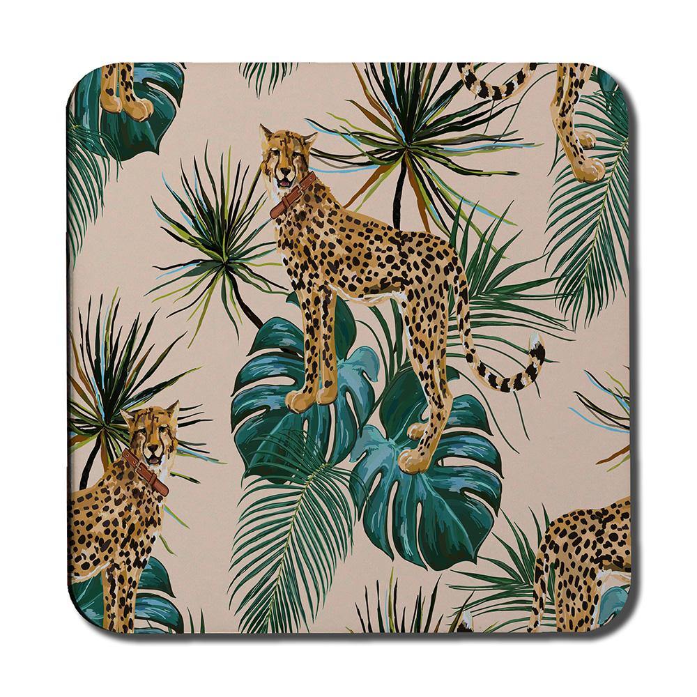 Tropical Cheetah (Coaster) - Andrew Lee Home and Living