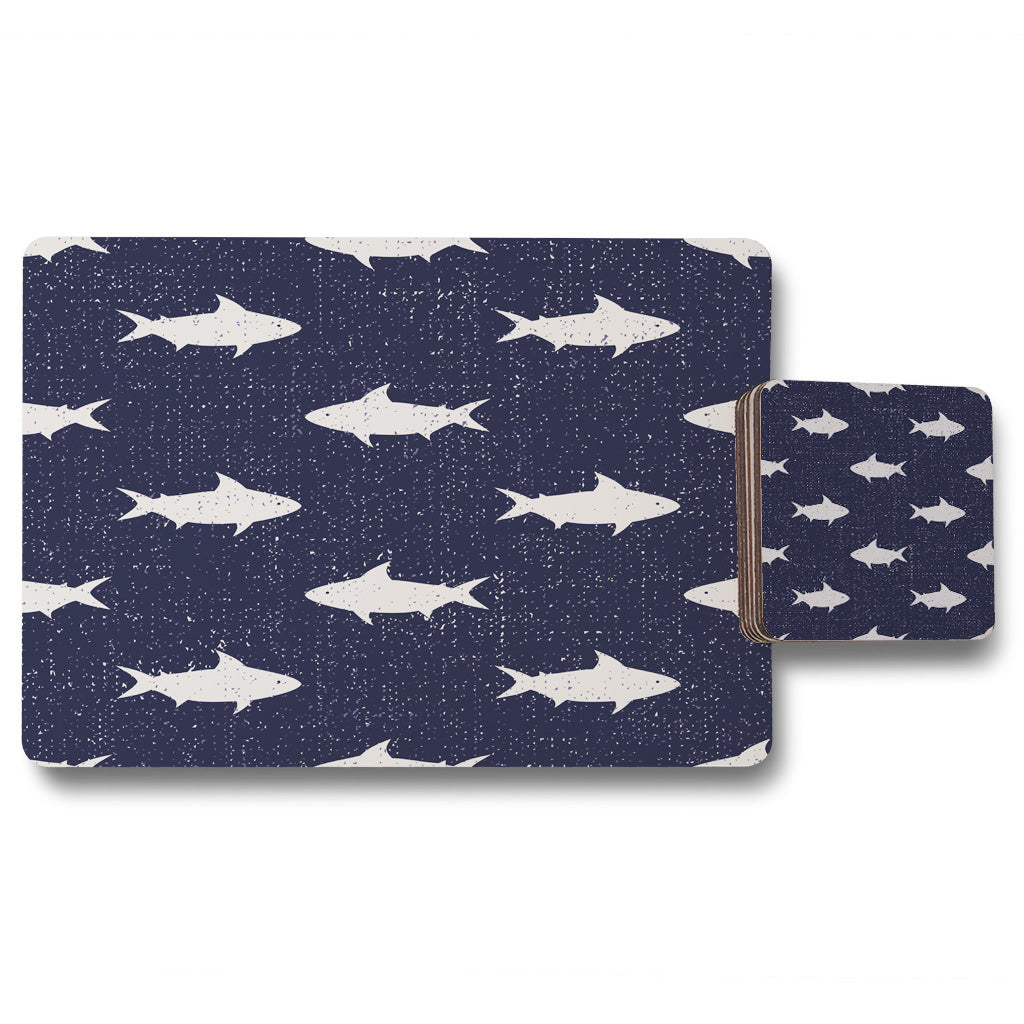 New Product Fish (Placemat & Coaster Set)  - Andrew Lee Home and Living