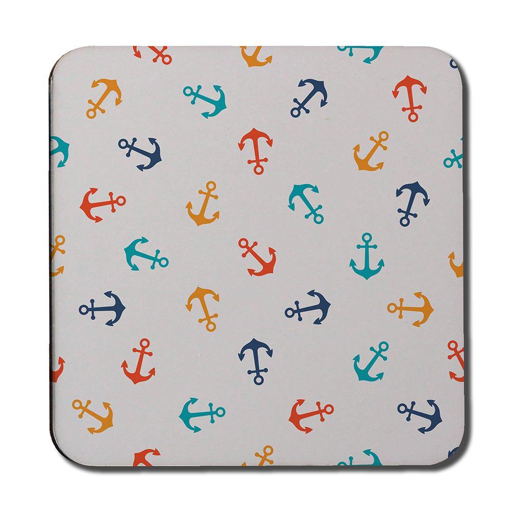 Multi Coloured Anchors (Coaster) - Andrew Lee Home and Living