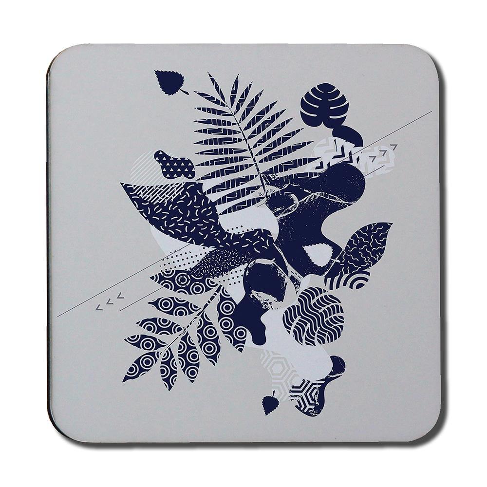 Decorative Leaf Prints (Coaster) - Andrew Lee Home and Living