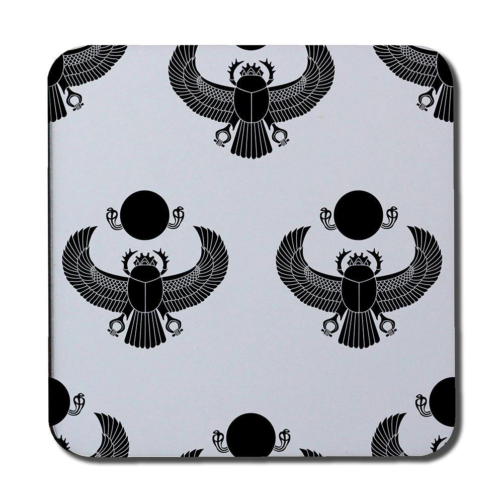 Scarab Silhouette (Coaster) - Andrew Lee Home and Living