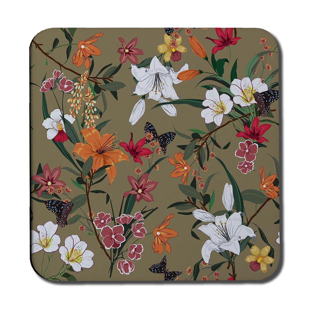 Selection Of Flowers (Coaster) - Andrew Lee Home and Living