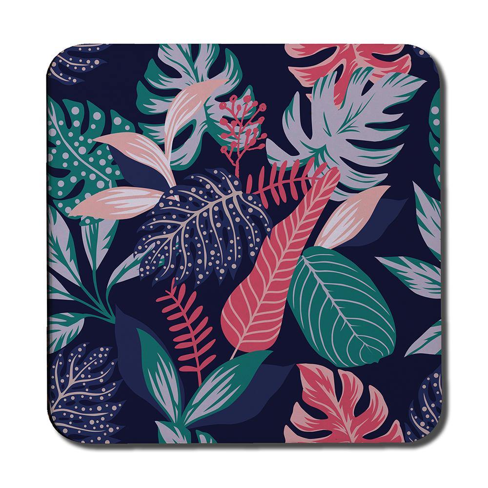 Tropical Plant Leaves (Coaster) - Andrew Lee Home and Living