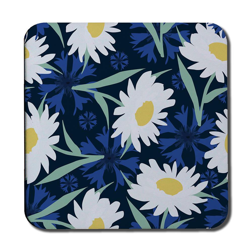 Daisies on Navy (Coaster) - Andrew Lee Home and Living